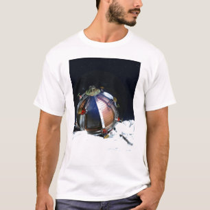 Die ersten Männer im Mond T-Shirt