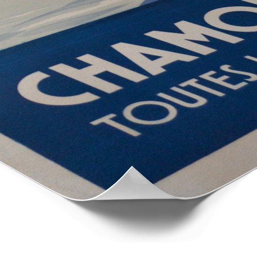 die ersten Olympia 1924 Poster (Ecke)