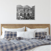 Die ersten Phoenix Park Races, 1903 Leinwanddruck (Insitu (Schlafzimmer))