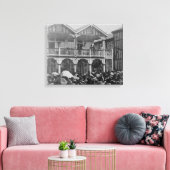 Die ersten Phoenix Park Races, 1903 Leinwanddruck (Insitu (Wohnzimmer))
