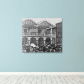 Die ersten Phoenix Park Races, 1903 Leinwanddruck (Insitu (Holzboden))
