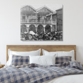 Die ersten Phoenix Park Races, 1903 Leinwanddruck (Insitu (Schlafzimmer))