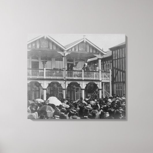 Die ersten Phoenix Park Races, 1903 Leinwanddruck (Vorderseite)