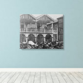Die ersten Phoenix Park Races, 1903 Leinwanddruck (Insitu (Holzboden))