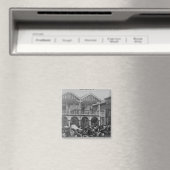 Die ersten Phoenix Park Races, 1903 Magnet (In Situ (Geschirrspüler))