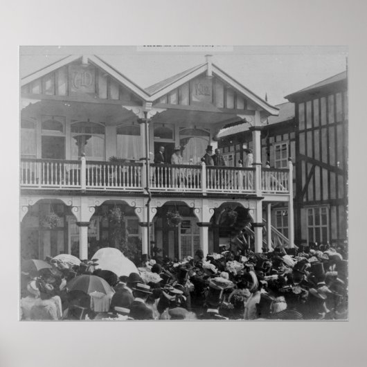 Die ersten Phoenix Park Races, 1903 Poster (Vorne)