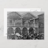 Die ersten Phoenix Park Races, 1903 Postkarte (Vorne/Hinten)