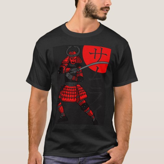 Die ersten Samurais T-Shirt (Vorderseite)