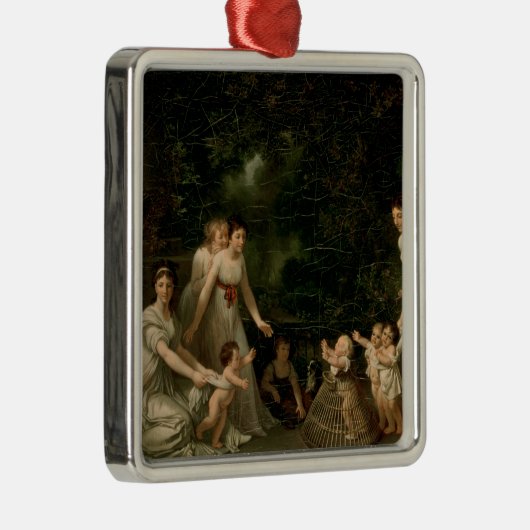 Die ersten Schritte Ornament Aus Metall (Rechts)