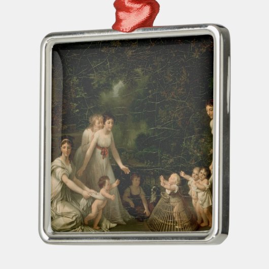 Die ersten Schritte Ornament Aus Metall (Links)