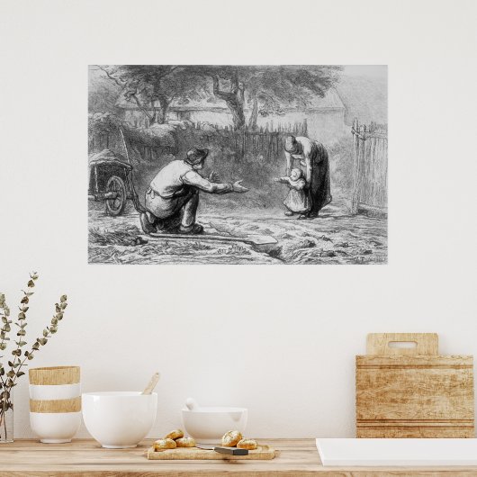 Die ersten Schritte Poster (Küche)