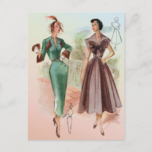 Die ersten Tage der Saison Postkarte