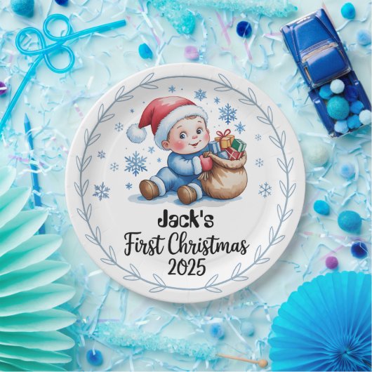 Die ersten Teller von Paper Plate-Baby (Party)