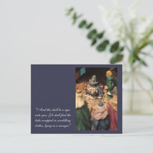 Die ersten Weihnachten (Stehend Vorderseite)