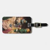 Die ersten Weihnachten Gepäckanhänger (Vorderseite horizontal)