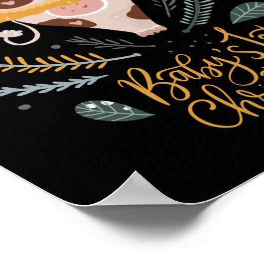 Die ersten Weihnachten Poster (Ecke)