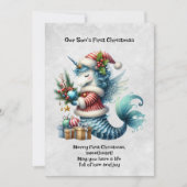 Die ersten Weihnachten unseres Sohnes (Vorderseite)