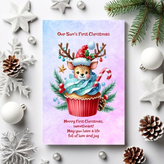 Die ersten Weihnachten unseres Sohnes