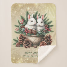 Die ersten Weihnachtsferien in einer Schüssel