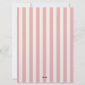 Die ersten Weihnachtsfotokarten des Babys Feiertagskarte (Rückseite)