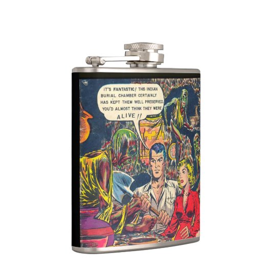 Die ersten Zombies? Flachmann (Rechts)