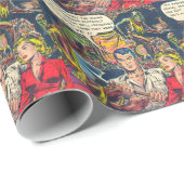 Die ersten Zombies? Geschenkpapier (Rolleneckpunkt)