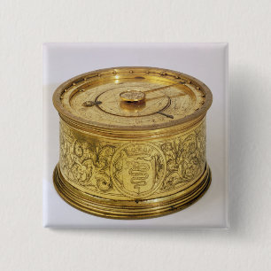 Die erster Frühling gefahrene Uhr mit Fusee, 1525 Button