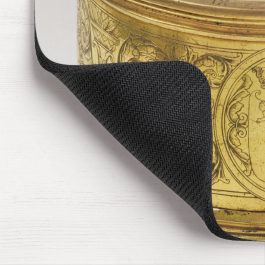 Die erster Frühling gefahrene Uhr mit Fusee, 1525 Mousepad (Ecke)