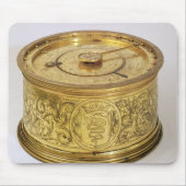 Die erster Frühling gefahrene Uhr mit Fusee, 1525 Mousepad (Vorne)