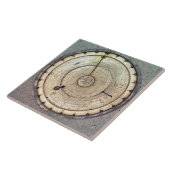 Die erster Frühling gefahrene Uhr mit Fusee, Fliese (Seite)