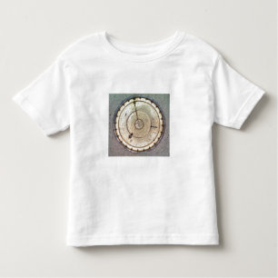 Die erster Frühling gefahrene Uhr mit Fusee, Kleinkind T-shirt