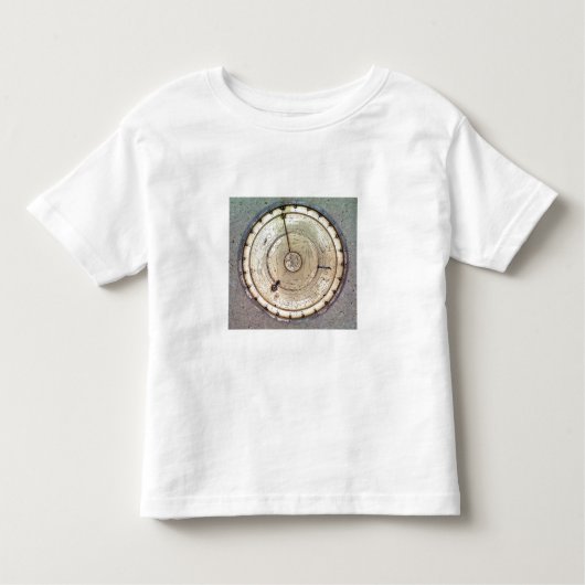 Die erster Frühling gefahrene Uhr mit Fusee, Kleinkind T-shirt (Vorderseite)