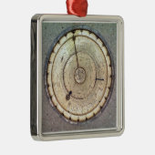 Die erster Frühling gefahrene Uhr mit Fusee, Ornament Aus Metall (Rechts)