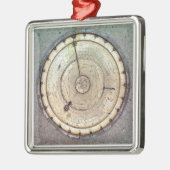 Die erster Frühling gefahrene Uhr mit Fusee, Ornament Aus Metall (Links)