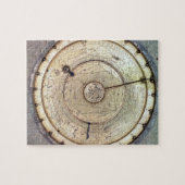 Die erster Frühling gefahrene Uhr mit Fusee, Puzzle (Horizontal)