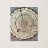 Die erster Frühling gefahrene Uhr mit Fusee, Puzzle (Vertikal)