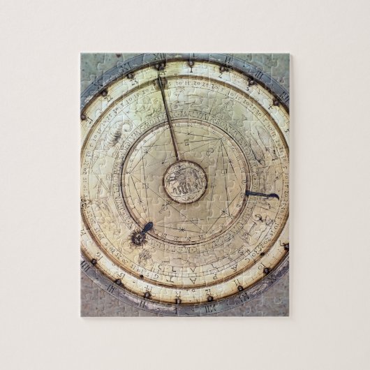 Die erster Frühling gefahrene Uhr mit Fusee, Puzzle (Vertikal)