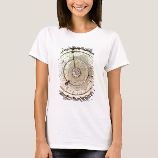 Die erster Frühling gefahrene Uhr mit Fusee, T-Shirt (Vorderseite)