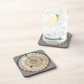 Die erster Frühling gefahrene Uhr mit Fusee, Untersetzer (Rechte Seite)