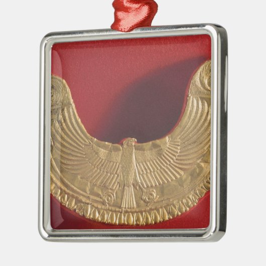 Die ertragfähigen Bäume des Ornament Aus Metall (Links)