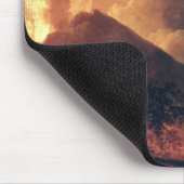 Die Eruption vom Vesuv im Jahre 1771 Mousepad (Ecke)