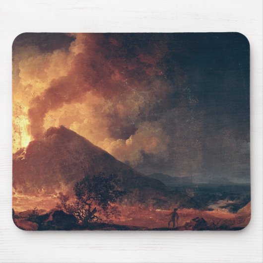 Die Eruption vom Vesuv im Jahre 1771 Mousepad (Vorne)