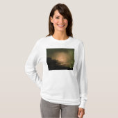 Die Eruption vom Vesuv T-Shirt (Vorne ganz)