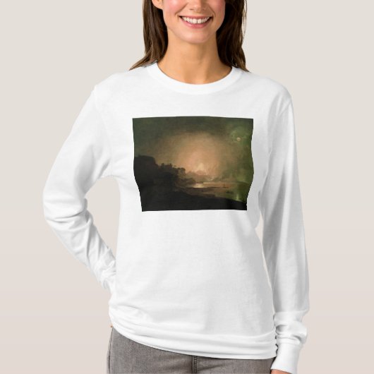 Die Eruption vom Vesuv T-Shirt (Vorderseite)