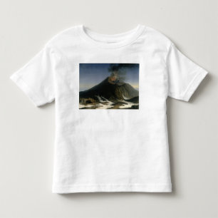 Die Eruption von Ätna Kleinkind T-shirt