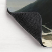 Die Eruption von Ätna Mousepad (Ecke)