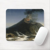 Die Eruption von Ätna Mousepad (Mit Mouse)