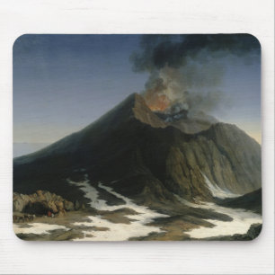 Die Eruption von Ätna Mousepad