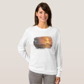 Die Eruption von Vesuv T-Shirt (Vorne ganz)