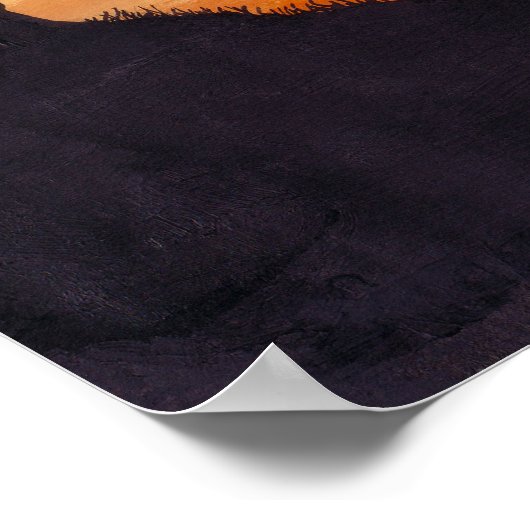 Die erwachende Dämmerung: Poster (Ecke)